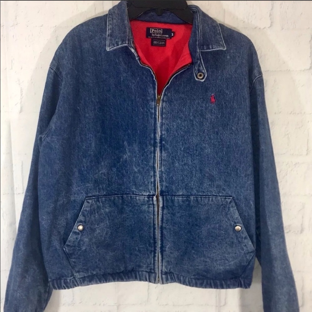 Vintage Ralph Lauren Polo Jean Jacket Size M